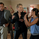Will Arnett and Sharon Stone